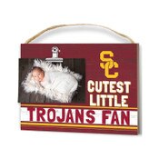 USC Trojans Cardinal SC Interlock Cutest Little Trojan Clip It Photo Frame